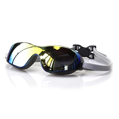 ZLYPSW Gafas de natación de Marco Grande cubas de natación con natación UVA Gafas de natación Profesionales de protección (Color : B, Size : One Size)