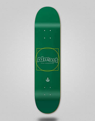 Almost monopatín Skate Skateboard Deck Tabla Greener Super Sap R7 8.25 en oferta