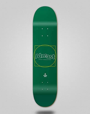 Almost monopatín Skate Skateboard Deck Tabla Greener Super Sap R7 8.25