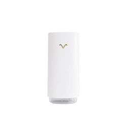 Desktop humidifier Portable Mini Humidifier USB Personal Desktop Humidifier Cool Mist Humidifier for Office Bedroom (Color : Pink) (White) precio