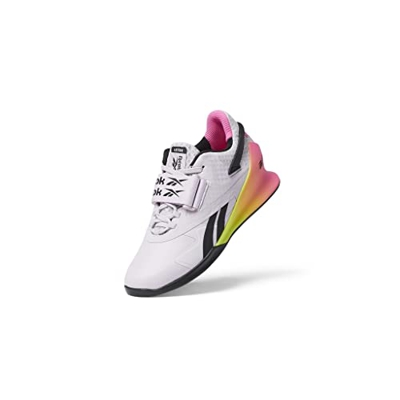 Reebok Legacy Lifter II, Zapatillas Deportivas Mujer, QUAGLW/ATOPNK/NEGBÁS, 39 EU