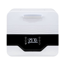 Air Humidifier Wall-Mounted Humidifier 5L Large Capacity Timing Humidifier Intelligent Constant Humidity Humidifier, 45-95% RH Humidifity for Large Ro características
