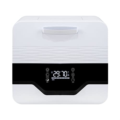Air Humidifier Wall-Mounted Humidifier 5L Large Capacity Timing Humidifier Intelligent Constant Humidity Humidifier, 45-95% RH Humidifity for Large Ro