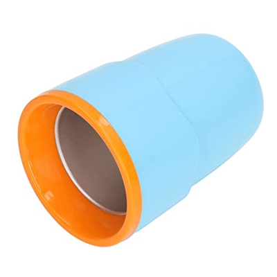 CHICIRIS Squeeze Ice Cup, Delicate Safe Slushie Maker Cup DIY Aislamiento de Doble Capa para el hogar para niños Azul