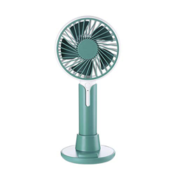 LGESR Portable Fan Cooling Portable Fan Mini Handheld Desk Personal USB Battery Rechargeable Fan with Base 3 Speed Small Table Fan for Home Office Out precio
