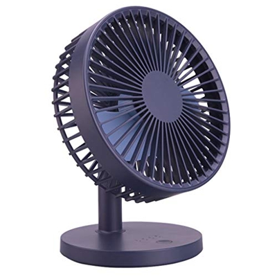 LGESR Portable Fan Handheld Fan Adjustable Angle Small Fan, Removable Portable Desktop Fan, Personal USB Fan Rechargeable Office Bed for Picnic (Color