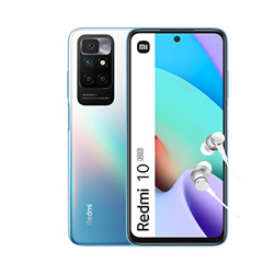 Redmi 10 2022 – Smartphone de 4+128GB, Pantalla Dot Drop de 6,5” FHD+, MediaTek Helio G98, Cámara Principal de 50 MP IA, Batería de 5000 mAh, Carga rá precio