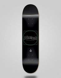 Almost monopatín Skate Skateboard Deck Tabla Greener Super Sap R7 8.5 en oferta