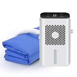 YUELEI- Colchón de agua de enfriamiento, colchón de hielo en casa, sistema de acondicionamiento de la cama de refrigeración para hogar, dormitorio, ap en oferta