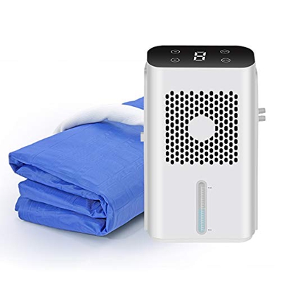 YUELEI- Colchón de agua de enfriamiento, colchón de hielo en casa, sistema de acondicionamiento de la cama de refrigeración para hogar, dormitorio, ap