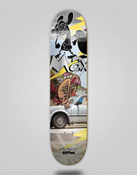 Almost monopatín Skate Skateboard Deck Tabla MAX REN & Stimpy 8.25 precio