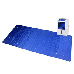 YUELEI- Colchón de enfriamiento de circulación de agua de verano, ventilador de aire acondicionado Colchón de refrigeración, para el hogar, dormitorio en oferta