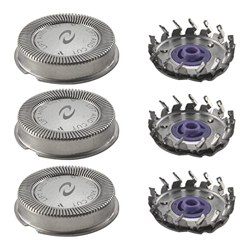 Geroosaty Cuchilla de repuesto para Philips HQ3 HQ4 HQ55 HQ56 HQ6900 HQ6868 HQ5812 HQ6874 Rasier para hombre en oferta