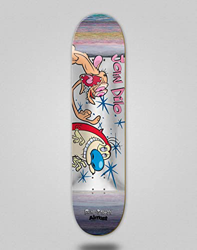Almost monopatín Skate Skateboard Deck Tabla Dilo REN & Stimpy 8.125 en oferta