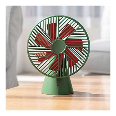 LGESR Portable Fan Cooling Portable Fan Small Table Fan Personal Handheld Fan USB Battery Rechargeable for Home Office Outdoor Travel 3 Speed Quiet fo