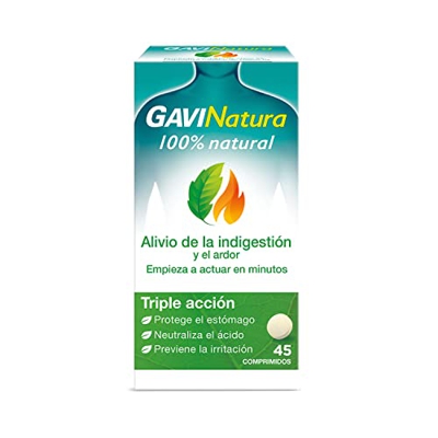 GaviNatura Alivio de la Indigestión y el Ardor - 45 comprimidos