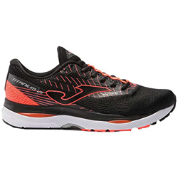 Joma Serie Titanium, Zapatillas de Atletismo Hombre, Negro-Coral, 44 EU precio