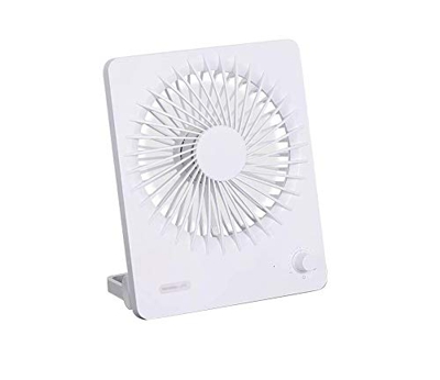 Portable Small Fan European Minimalist USB Charging Office Family Countertop Student Dormitory Bedroom Bed Hanging Outdoor Travel Cool Artifact