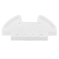 Eyeref Partes de vacío aptas para Midea I5 Robot de barrido Accesorios de trapo Soporte de fregona Colgador Blanco (Color: Blanco) características
