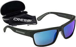 Cressi Ipanema Gafas de Sol, Unisex Adulto, Gris/Azul, Talla Única características