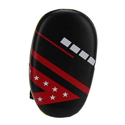 AUNC Objetivo de Pie de Boxeo, Accesorio de Boxeo Material de PU Mejorado para Entrenamiento Físico para Muay Thai para Sanda(Verde/Sencillo)
