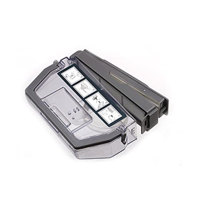 LLSL Partes de aspirador 1 pieza compatible con Ecovacs Ozmo Slim10 DK33 DK35 DK36 DK39 Robot aspirador Accesorios caja de polvo robot aspirador (Colo