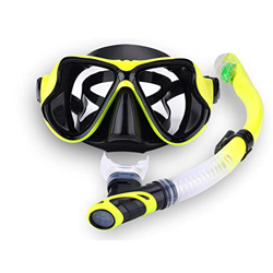 Máscaras de buceo Máscara de esnórquel Gafas de natación Conjunto de esnórquel Gafas de natación antivaho Tubo de respiración completamente seco Equip precio