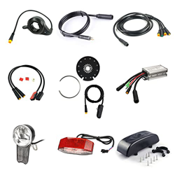 windmeile Kit de conversión para bicicleta eléctrica, motor de rueda delantera, incluye batería, con accesorios completos, color negro, 20 pulgadas, k características