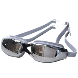 ZLYPSW Gafas de Buceo de natación electroplatación Ajustable UVA Gafas de Trajes de Trajes de Trajes (Color : A) en oferta