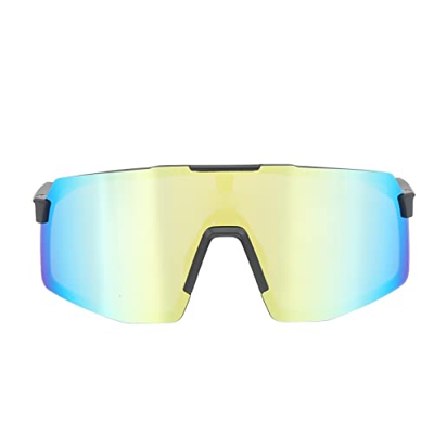 RiToEasysports Gafas de Sol Deportivas Polarizadas, Gafas de Sol Polarizadas para Ciclismo para Hombres Y Mujeres, Protección UV, Gafas de Sol para Ci