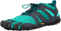 Vibram V-Trail 2.0, Zapatillas Mujer, Azul/Verde, 38 EU en oferta