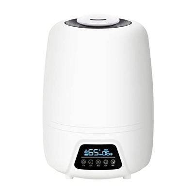 Air Humidifier Household Silent Humidifier Bedroom 5L Large Capacity Humidifier - Intelligent Constant Humidity and Auto-Shut Off - Timing Humidifier 