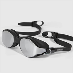 ZLYPSW Competencia Profesional Gafas de natación con Vasos de natación Anti-Fog de natación Impermeable UVA Protección Gafas de natación (Color : Blac en oferta