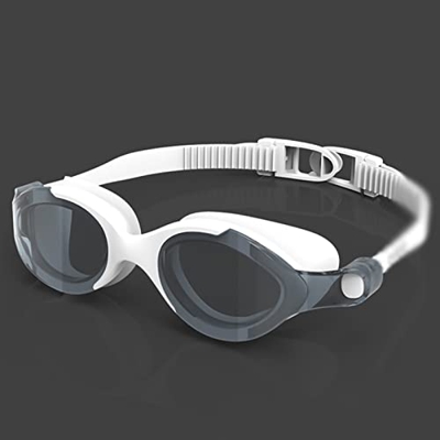ZLYPSW Competencia Profesional Gafas de natación con Vasos de natación Anti-Fog de natación Impermeable UVA Protección Gafas de natación (Color : A, S