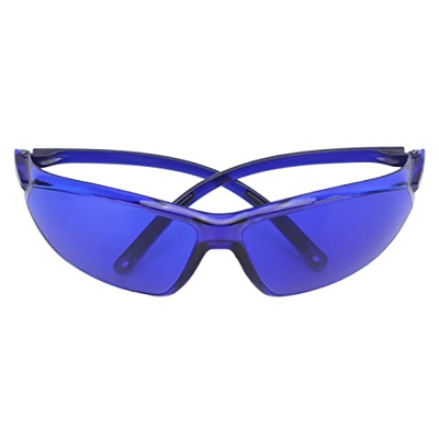 RiToEasysports Gafas de Sol de Golf Gafas de Sol Deportivas, Gafas de Buscador de Pelotas de Golf con Tela de Vidrio