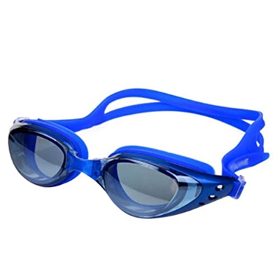 ZLYPSW Gafas de natación de Sello de Silicona de natación con Espejo Gafas de Buceo UVA Protección contra Gafas Antideslizantes de natación Impermeabl