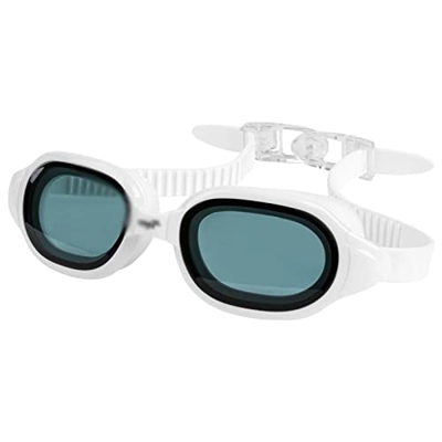 ZLYPSW Miopía Gafas de natación Hombres Mujeres Adultas Gafas Gafas Profesionales Anti antiniebla Vaso de natación (Color : A, Size : One Size)
