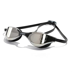 ZLYPSW Capeizar Impermeable Profesional Clear Doble Anti-Fog Gafas Anti -UV Hombres Gafas de natación de Gafas for Mujeres con Estuche (Color : Black, en oferta