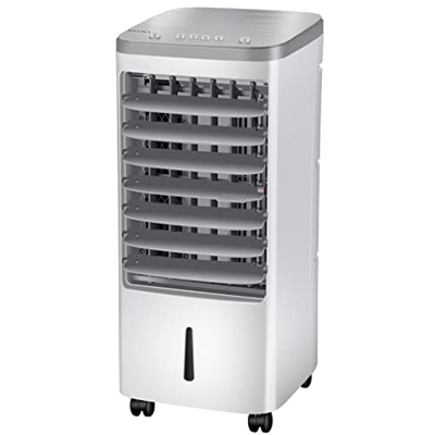 ZLDGYG Ventilador de Aire Acondicionado Refrigerable Hogar de Aire Acondicionado pequeño Tipo de refrigeración Unicela Ventilador eléctrico Aire Verti