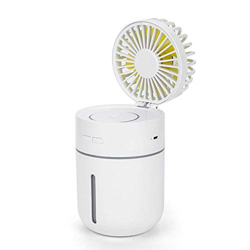 Jrechio Humidificador de Mano Mistir Air acondicionamiento de Agua Air acondicionamiento Hidratante Ventilador de Cara portátil Nebia Humidificador su características