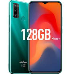 Ulefone Note 10P (2022) Teléfono Móvil Libres Android 11 Smartphone 6,52" HD+ 5500mAh Quad-Core 3GB+128GB(SD 128GB) Cámara 13MP+8MP Moviles Libres Bar características