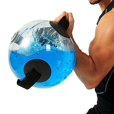 FMOPQ Slam Ball Adjustle Balance Aqua Bag, Sandbag Alternative, Power Bag con Agua, Core Training Weight Bag, Stility Home Gym Fitness Equipment para 