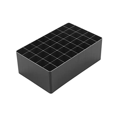 Heall 40 Slot Manker de Transporte múltiples Cabeente de Carpas Organizador de Almacenamiento de Almacenamiento Caja de Caja de Caja para marcadores P