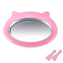 Cartoon Mini Ice Cream Maker Fried Yogurt Machine Summer Cool Ice Cream Maker (Color : Pink) características