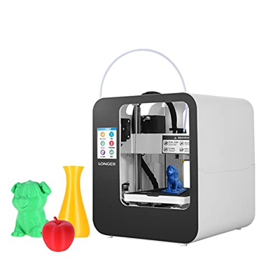 Lechnical Cube 2 Mini impresora 3D de escritorio completamente ensamblada con pantalla táctil LCD de 2.8 pulgadas 120 * 140 * 105 mm Tamaño de impresi