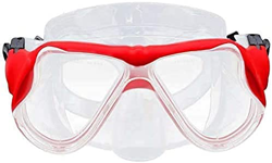 Samnuerly Máscara de Buceo con esnórquel Máscaras de Buceo Vidrio Templado antivaho Alta definición Equipo de esnórquel Profesional Gafas de natación  precio