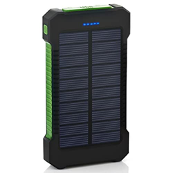 ALCR Banco de energía Solar de 30000mah, Cargador Solar a Prueba de Agua, Puertos USB, Cargador Externo, Banco de energía para teléfono Inteligente co precio