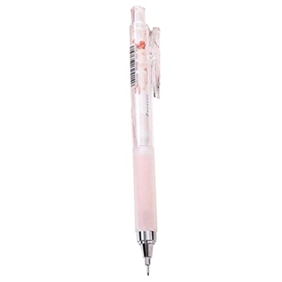 Heall Lápiz mecánico Cerezo Flores de Cerezo lápices de Grafito lápices retráctiles de redacción de bolígrafos de bolígrafo de 0.5 mm, lápices y Sumin