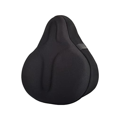 JINPENGRAN Silla de monada de Bicicleta, Asiento de Bicicleta para Bicicleta Transpirable Silla de Silla de Espesor Suave de Gel Cubo de cojín de Almo