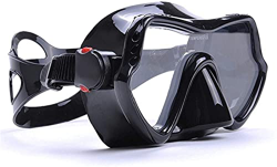 Samnuerly Buceo Snorkel Máscara Profesional Máscaras De Buceo Visión Amplia Equipo De Deportes Acuáticos Gafas De Buceo Submarinas para Buceo (Color : precio